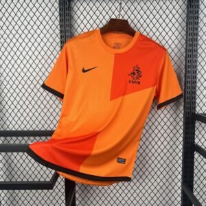 2012 Netherlands Home Retro Jersey