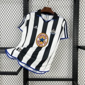 1999-2000 Newcastle United Home Retro Jersey