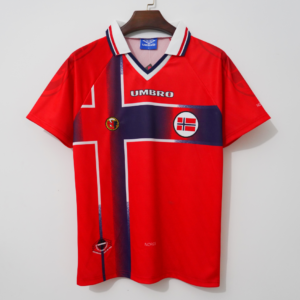 1997-1998 Norway Retro Home Jersey