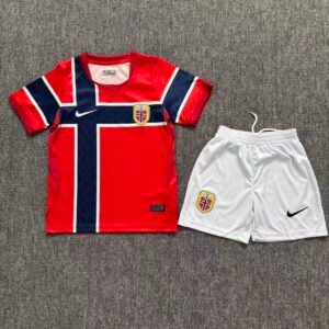 2026 Norwegian Home World Cup Kids Jersey