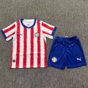 2026-2027 Paraguay Home Kids Jersey