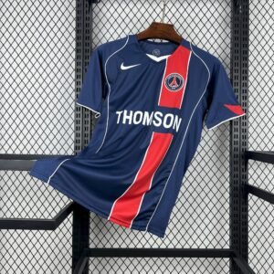 2004-2005 Paris Saint-Germain Home Retro Jersey