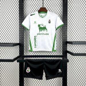 2025-2026 Racing de Santander Home Kids Jersey