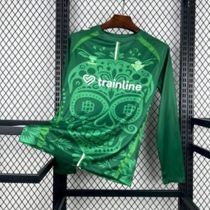 2025-2026 Real Betis Long Sleeve Training Stadium Version