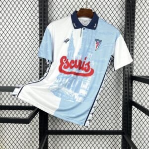 1997-1998 Real Sociedad Retro Home Jersey