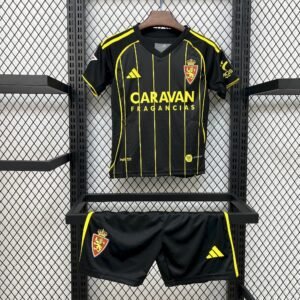 2025-2026 Real Zaragoza Away Kids Jersey