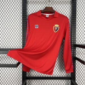 1983-1984 Real Zaragoza Long Sleeve Home Retro Jersey