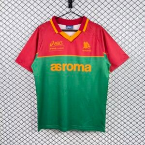 1995-1996 Roma Training Retro Jersey