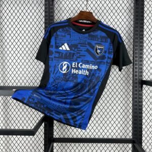 2025-2026 SJ Earthquakes Home Stadium Version