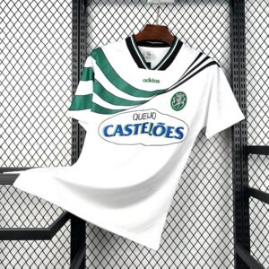 1994-1995 Sporting Lisbon Home Retro Jersey
