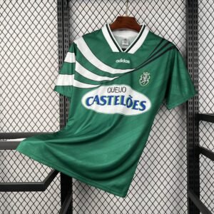 1994-1995 Sporting Lisbon Away Retro Jersey