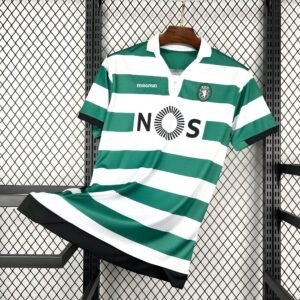 2018-2019 Sporting Lisbon Home Retro Jersey