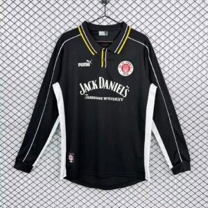 1999-2000 St. Pauli Away Long Sleeve Retro Jersey
