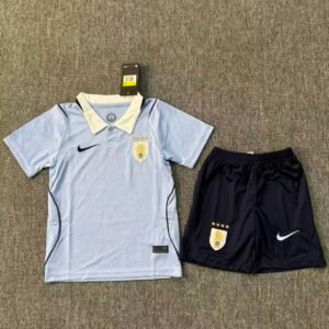 2026 Uruguay Home World Cup Kids Jersey