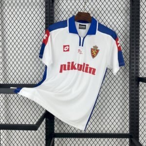 2004-2005 Real Zaragoza Home Retro Jersey