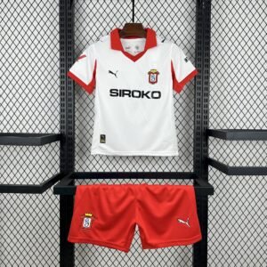 2025-2026 Sporting de Gijon Third Kids Jersey