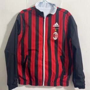 2024-2025 AC Milan Reversible Windbreaker