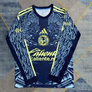 2025-2026 Club America Away Long Sleeve Stadium Version