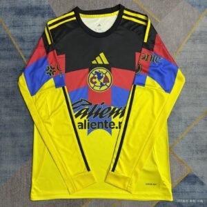 2025-2026 Club America Home Long Sleeve Stadium Version