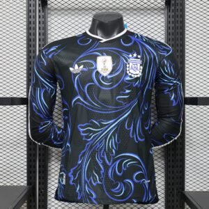 2026 Argentina Away Long Sleeve World Cup Player Version