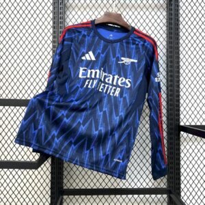 2025-2026 Arsenal Away Long Sleeve Stadium Version
