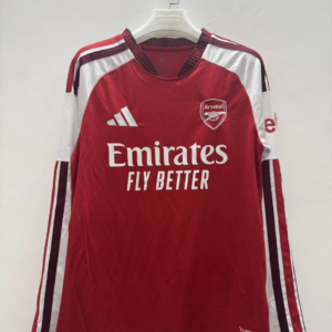 2026-2027 Arsenal Home Long Sleeve Stadium Version