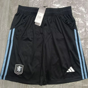 2025-2026 Aston Villa Away Shorts