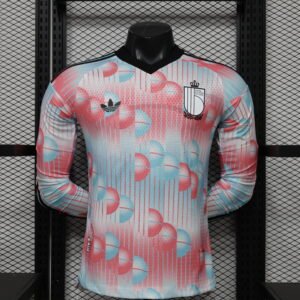 2026-2027 Belgium Away World Cup Long Sleeve Player Version
