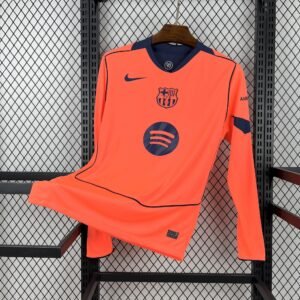 2025-2026 Barcelona Long Sleeve Third Stadium Version
