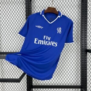 2004-2005 Chelsea Home Retro Jersey