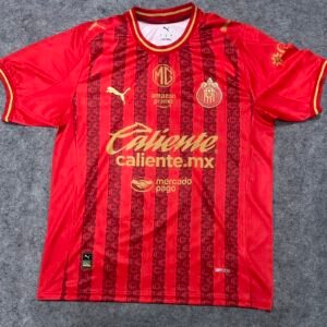 2025-2026 Chivas Guadalajara Fourth Stadium Version