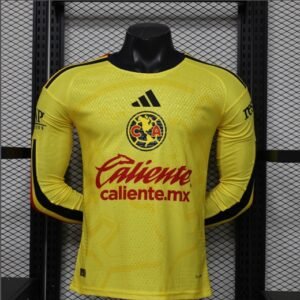 2026-2027 Club America Home Long Sleeve Player Version