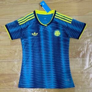 2026 Colombia Away World Cup Women's Jersey