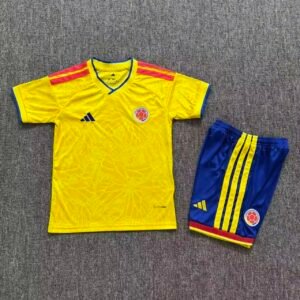 2026 Colombia Home World Cup Kids Version