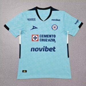 2025-2026 Cruz Azul Goalkeeper Stadium Version