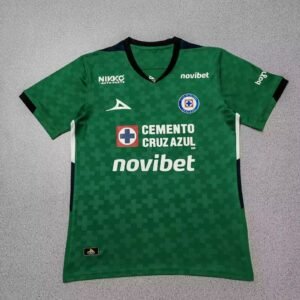 2025-2026 Cruz Azul Goalkeeper Stadium Version