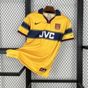 1997-1999 Arsenal Away Retro Jersey