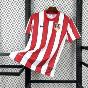 2011-2012 Atletico Madrid Home Retro Jersey