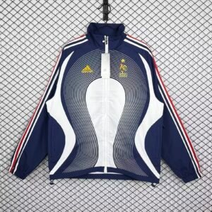 2006-2007 France Retro Windbreaker