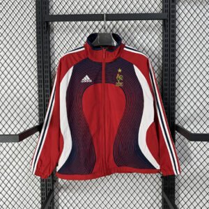 2006-2007 France Retro Windbreaker