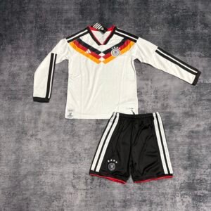 2026 Germany Home World Cup Long Sleeve Kids Jersey