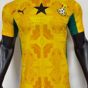2026 Ghana World Cup Away Player Version