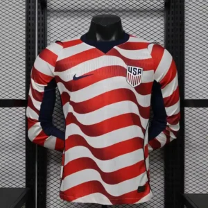 2026 USA Home World Cup Long Sleeve Player Version