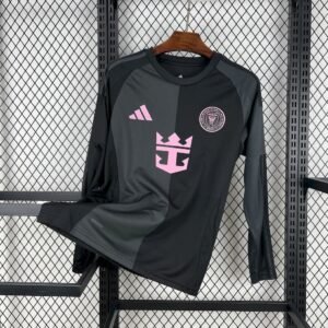 2025-2026 Inter Miami Away Long Sleeve Stadium Version