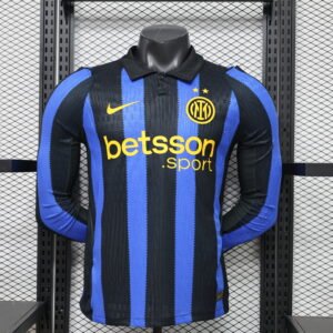 2026-2027 Inter Milan Home Long Sleeve Player Version