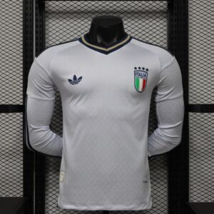 2026 Italy Away Long Sleeve Player Version