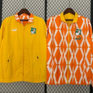 2025-2026 Ivory Coast Reversible Windbreaker