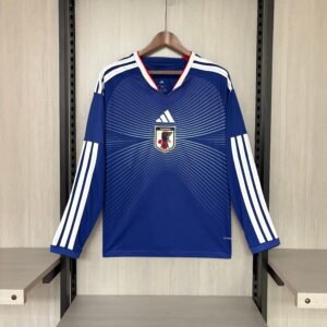2026-2027 Japan World Cup Home Long Sleeve Stadium Version