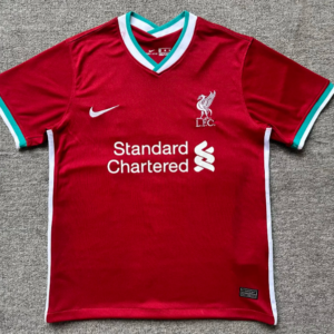 2020-2021 Liverpool Retro Home Jersey