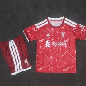 2026-2027 Liverpool Home Kids Retro Jersey